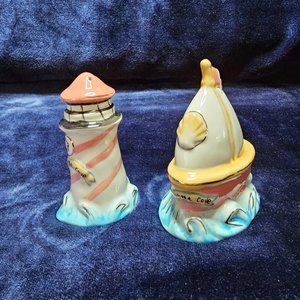 Nautical Salt and Pepper